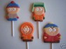 165sp North Park Chocolate or Hard Candy Lollipop Mold